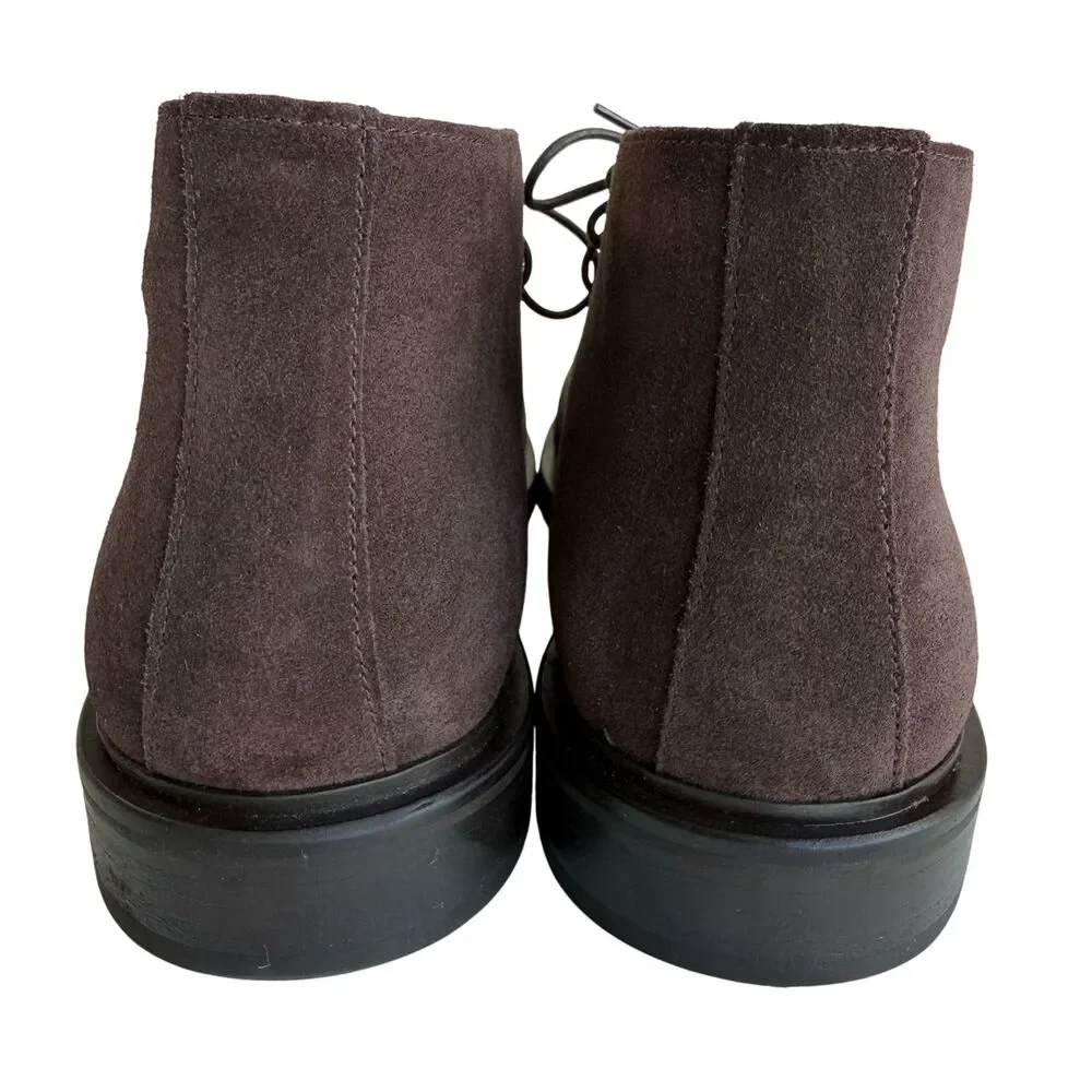 Quince Heritage Suede Chukka Suede Leather Chukka Boots Men's Size 12